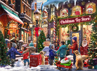 Magasin de jouets de Noël (1000pcs)