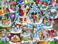 Snow Globes, Randy Wollenmann (550pcs)