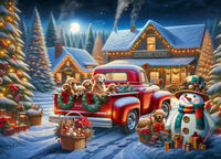 Golden Christmas, Rafael Trujillo (1000pcs)