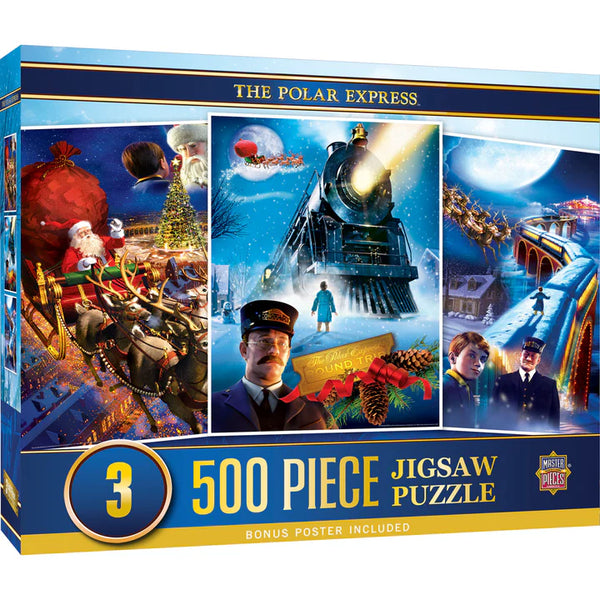 Tootally Thomas - Masterpieces Polar Express Train Set - View #11