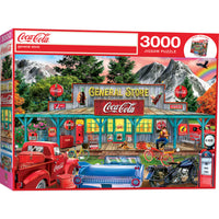 Coca-Cola - General Store (3000pcs)