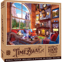 Time Away - Luxury View, Dominic Davison (1000pcs)