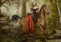 Wandering the Trail of Tears , Cris Ortega (1000pcs)