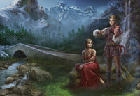 Chuchotring Douleurs, Cris Ortega (1000pcs)