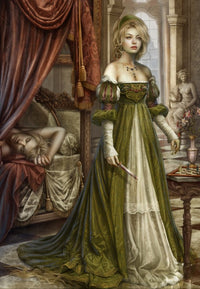 White Queen, Cris Ortega (1000pcs)