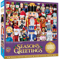 Season's Greetings - Nutcracker Suite (1000pcs)