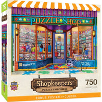 Commerçants - Puzzle Emporium, Bigelow (750pcs)