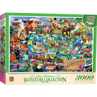 Signature Collection - USA National Parks, Adrian Chesterman (3000pcs)
