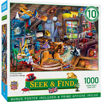 Seek & Find - A Precious Mess (1000pcs)