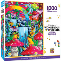 Wonderous Worlds - Sunshine en bouteille, Hannah Bunzey (1000pcs)