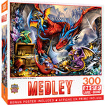 Medley - Dragons Horde (300pcs) (Grip EZ)