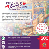 Home Sweet Home - Hobby Time, Eduard (500pcs)