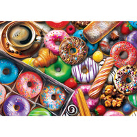 Donut Delights (1000pcs) (EZ Grip)