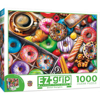 Donut Delights (1000pcs) (EZ Grip)
