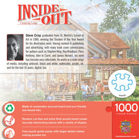 Inside Out - Camping Lodge, Steve Crisp (1000pcs)