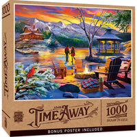 Temps arrière - harmonie gelée (1000pcs)