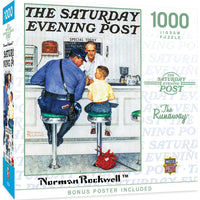The Runaway, Norman Rockwell