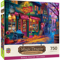 Commerçants - curiosités enchantées, Bigelow (750pcs)