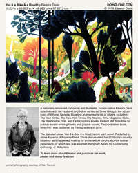 Vous et un vélo et une route, Eleanor Davis