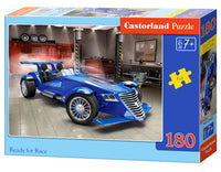 Prêt pour la course