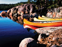 Camping Collection - Canoes (550pcs)