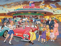 Willys Drive-In at Sunset, Rosiland Solomon (1000pcs)