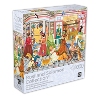 Spring Fashions From Paris, Rosiland Solomon (1000pcs)
