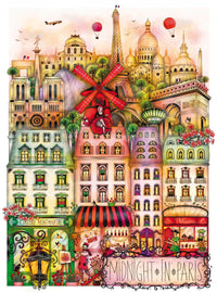 Cities à minuit - Paris, Madalina Tantareanu (1000pcs)