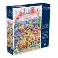 Cities at Midnight - San Francisco, Madalina Tantareanu (1000pcs)