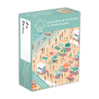 10-minute Break - A Day at the Beach (100pcs)