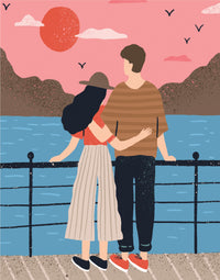 10-minute Break - Ocean View (100pcs)