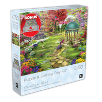 Land de contemplation, Caplyn Dor (kit de puzzle et plateau) (750pcs)