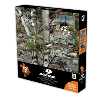 Mossy Oak (2-sided) - Bill Moose  (550pcs)