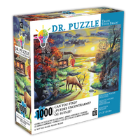 PFG Dr. Puzzle - Millusion, D.L. "Rusty" Rust (1000pcs) (UsageUsed – PUZZLES FOR GOOD)