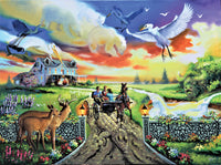 PFG Dr. Puzzle - Illusion, D.L. "Rusty" Rust (1000pcs) (UsageUsed – PUZZLES FOR GOOD)