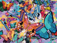 Flights of Fancy - Brilliant Butterflies (550pcs)