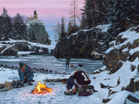 On The Rocks, Terrence Fogarty (1000pcs)