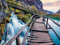 Postcard Collection - Spectacular Autumn Sunset, Croatia (750pcs)