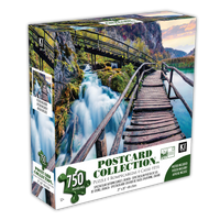 Postcard Collection - Spectacular Autumn Sunset, Croatia (750pcs)