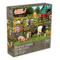 Une journée à la ferme, Sharon Steele (750pcs)