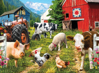 Happy Farm Day, Sharon Steele (750pcs)