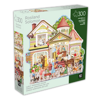 Lulu's Veterinary House, Rosiland Solomon (SHAPED) (300pcs)