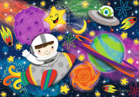 Rocket spatial de Ravensburger (puzzle du sol super taille)