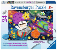 Rocket spatial de Ravensburger (puzzle du sol super taille)