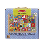 Melissa & Doug Natural Play Floor Puzzle: ABC Animals