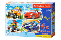 Rouler pour le plaisir, Castorland