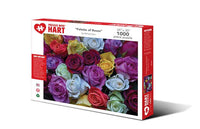 PFG Palette of Roses (Usagé/Used - PUZZLES FOR GOOD)