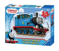 Ravensburger Thomas the Train Shaped Floor Puzzle