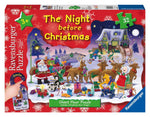 Ravensburger la nuit avant Noël, puzzle de sol géant