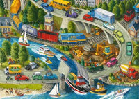 Hustle de vacances de Ravensburger (puzzle)